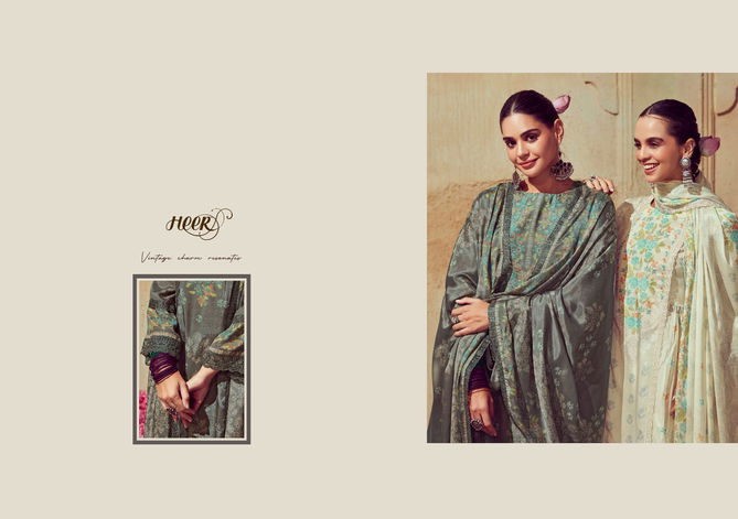 Guls By Kimora Heer Pure Muslin Digital Printed Salwar Suits Wholesale Market In Surat